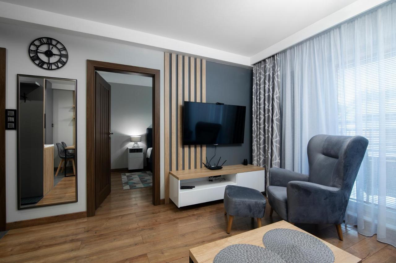Apartamenty Sun & Snow Spokojna Wisła Buitenkant foto