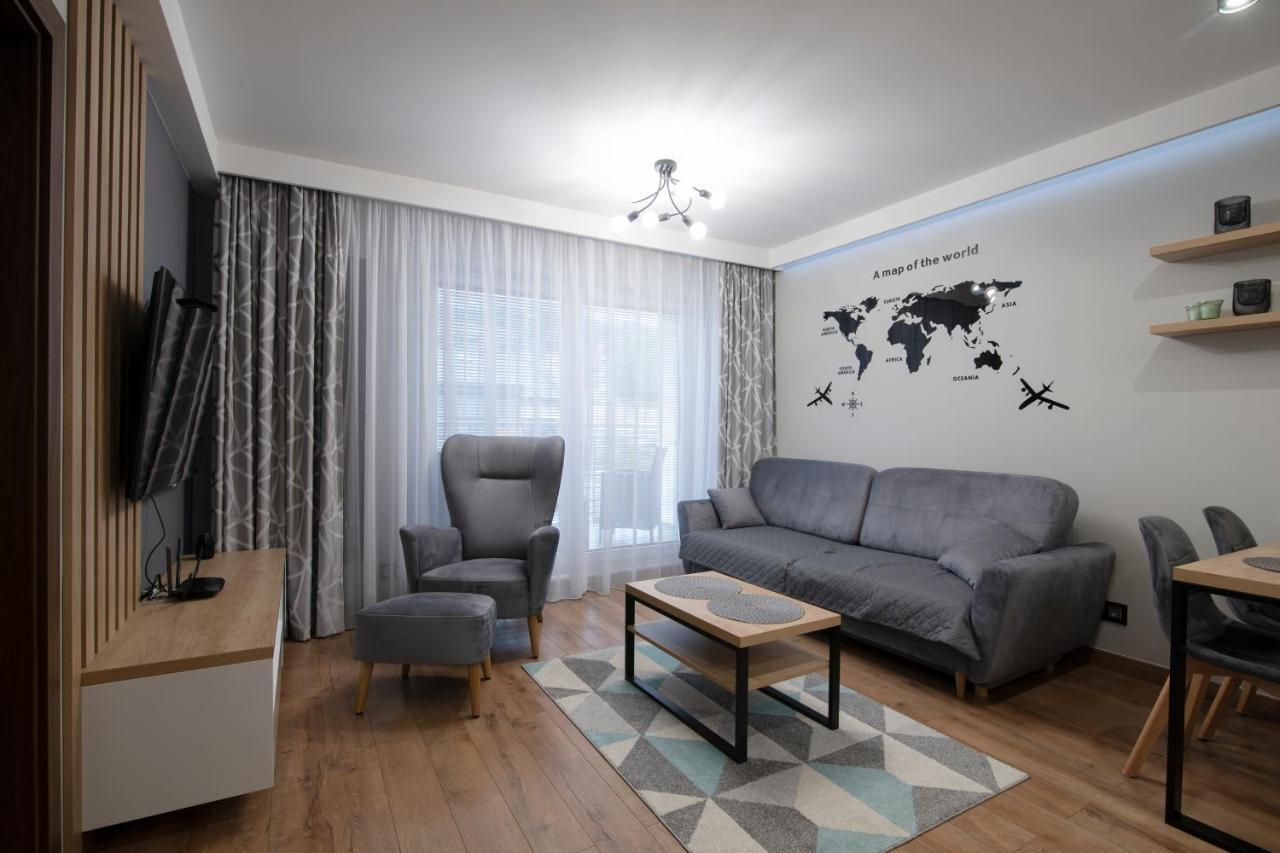 Apartamenty Sun & Snow Spokojna Wisła Buitenkant foto