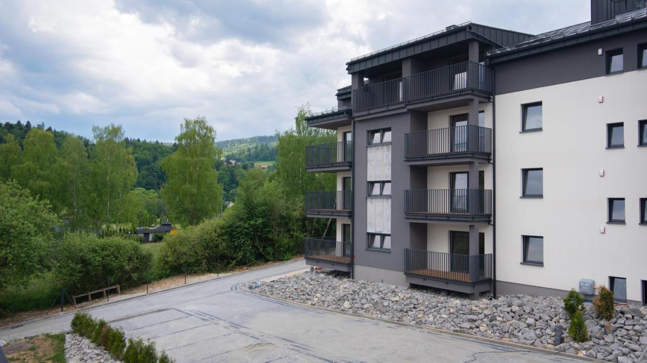 Apartamenty Sun & Snow Spokojna Wisła Buitenkant foto