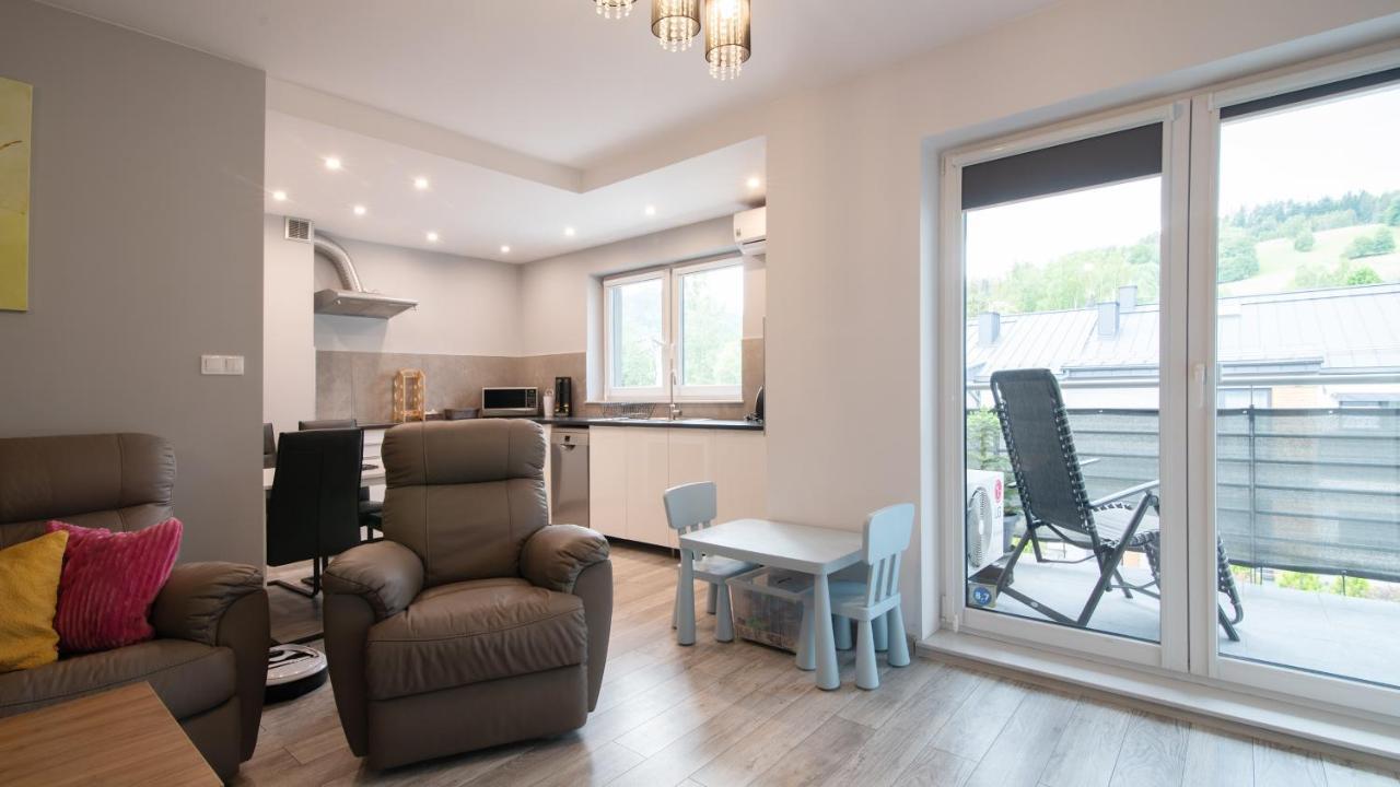 Apartamenty Sun & Snow Spokojna Wisła Buitenkant foto