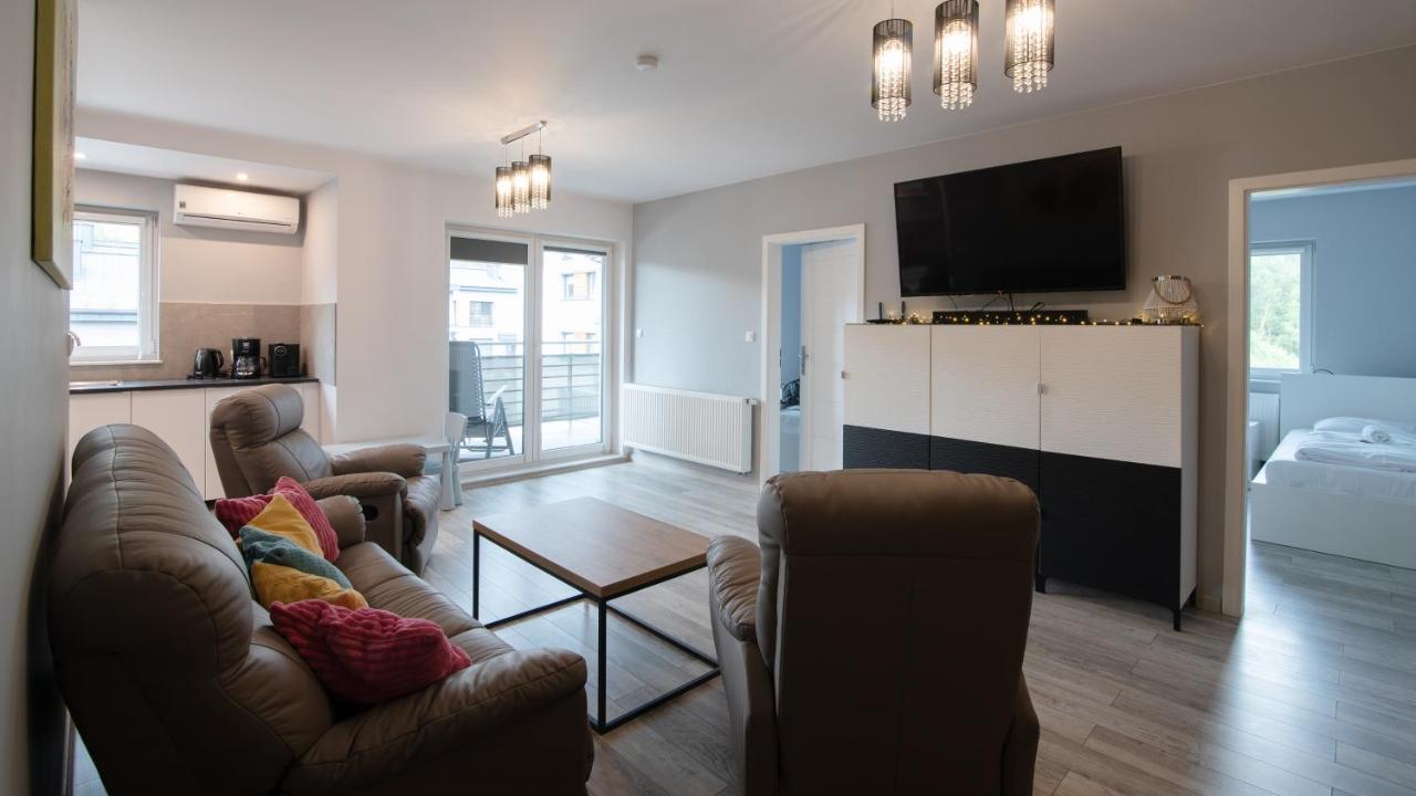 Apartamenty Sun & Snow Spokojna Wisła Buitenkant foto