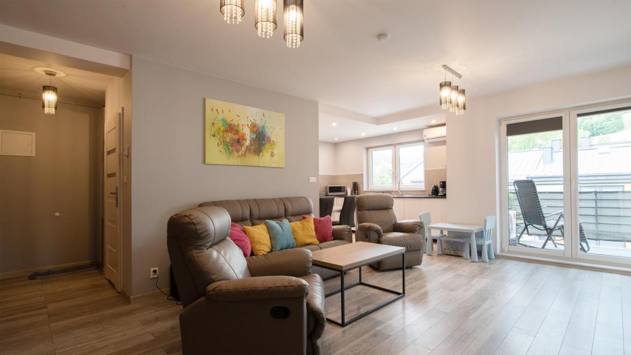 Apartamenty Sun & Snow Spokojna Wisła Buitenkant foto