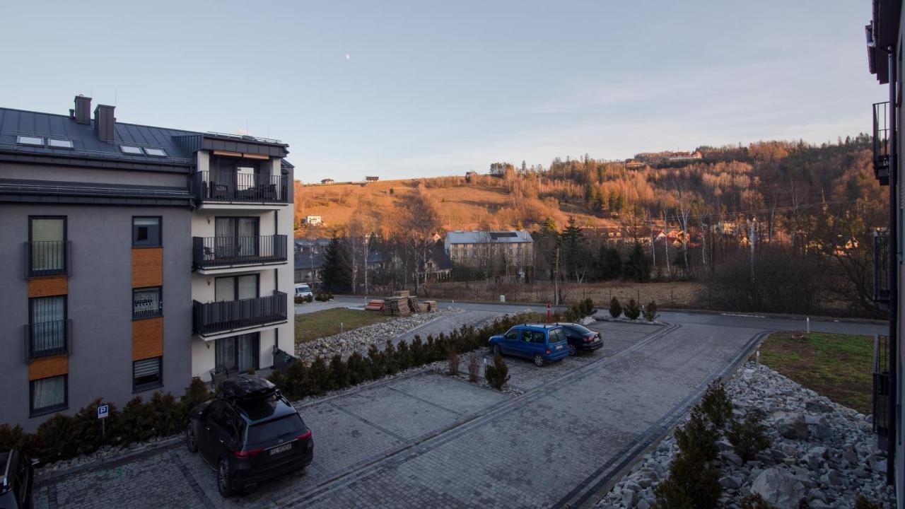Apartamenty Sun & Snow Spokojna Wisła Buitenkant foto