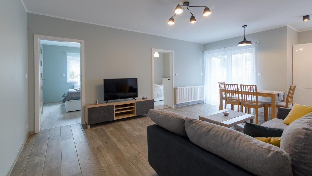 Apartamenty Sun & Snow Spokojna Wisła Buitenkant foto