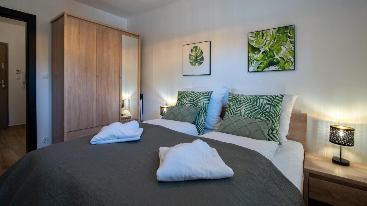 Apartamenty Sun & Snow Spokojna Wisła Buitenkant foto