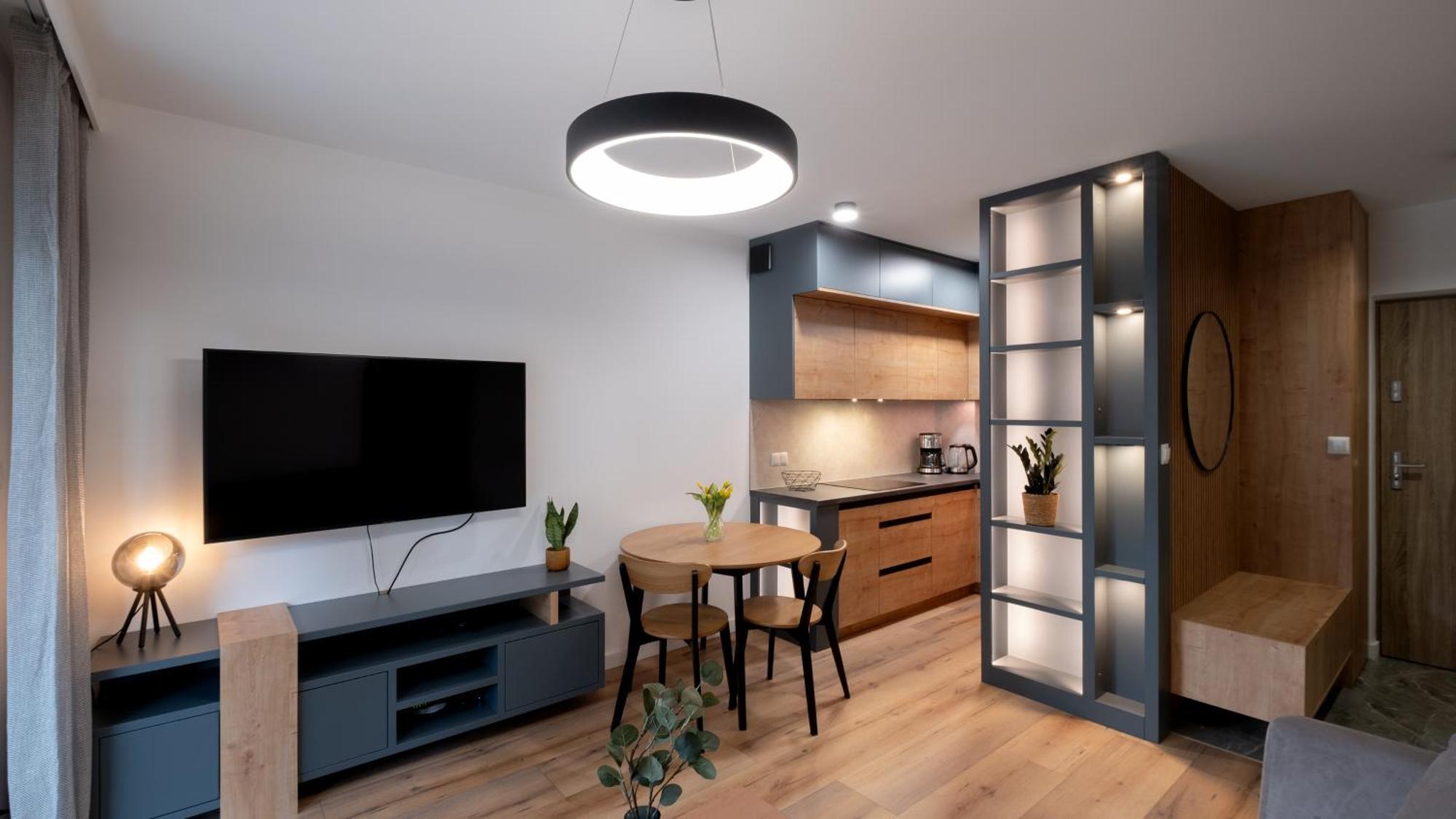 Apartamenty Sun & Snow Spokojna Wisła Buitenkant foto