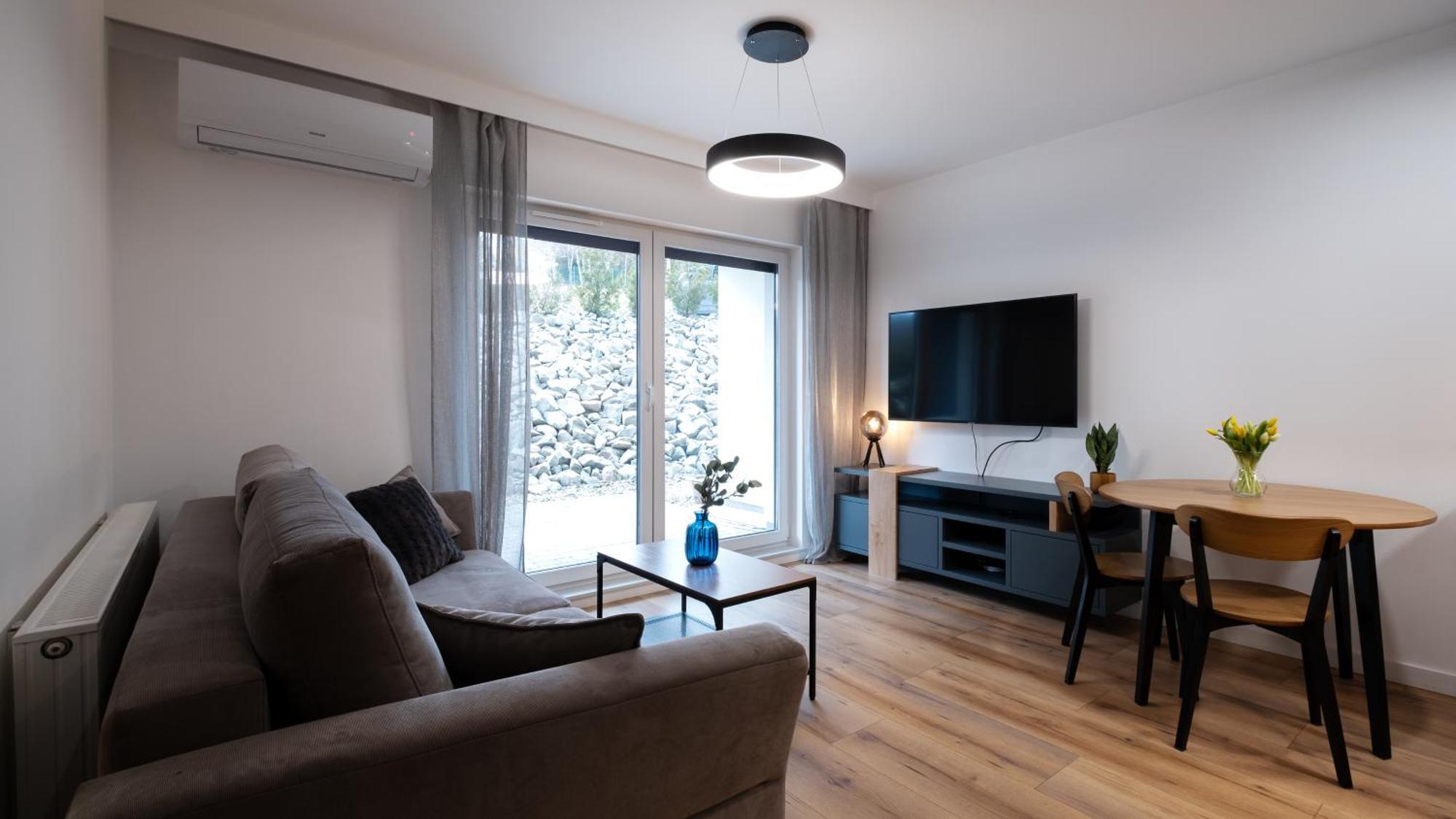 Apartamenty Sun & Snow Spokojna Wisła Buitenkant foto