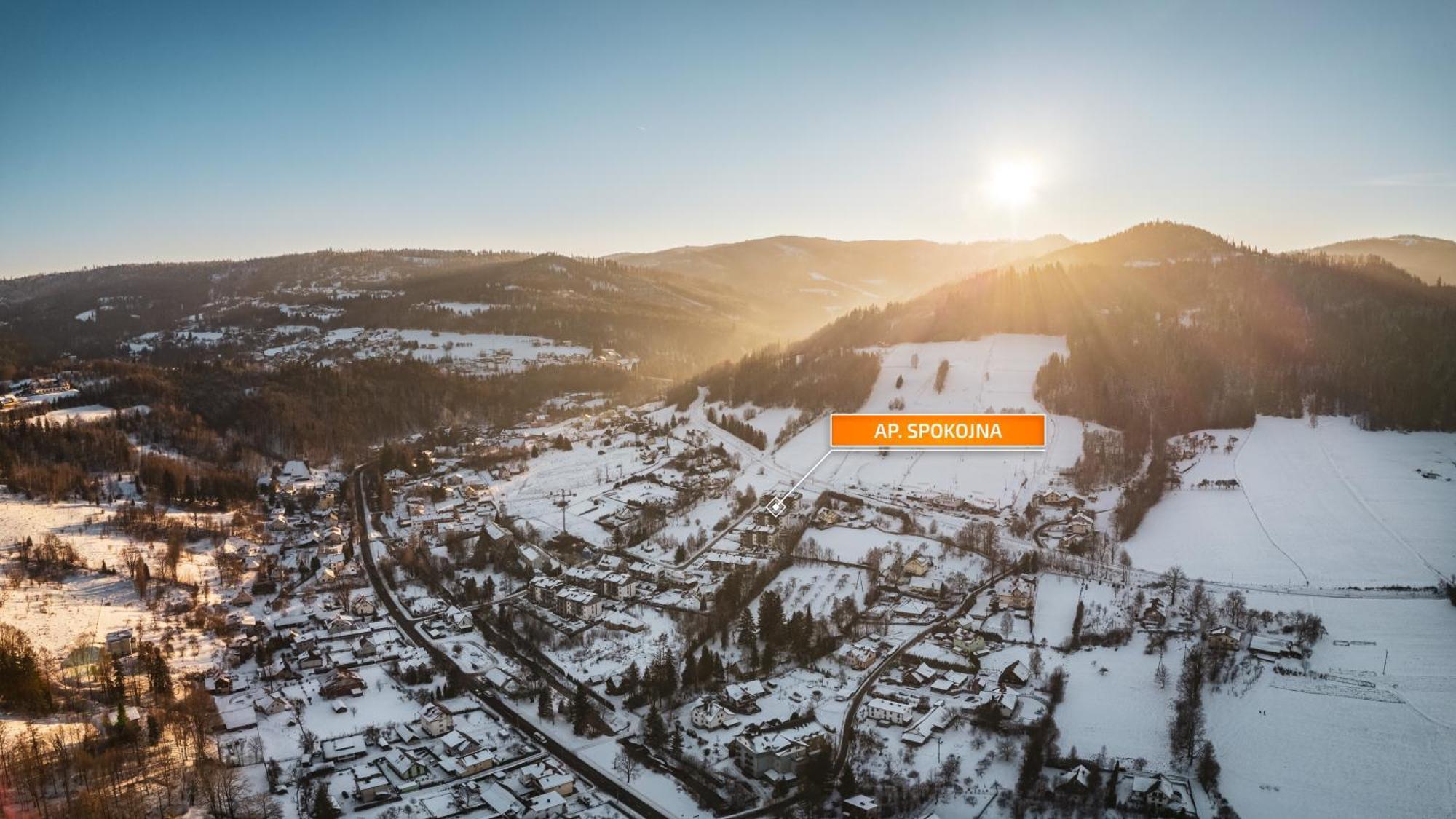 Apartamenty Sun & Snow Spokojna Wisła Buitenkant foto