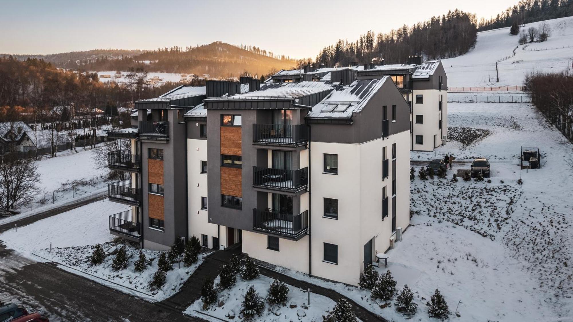 Apartamenty Sun & Snow Spokojna Wisła Buitenkant foto