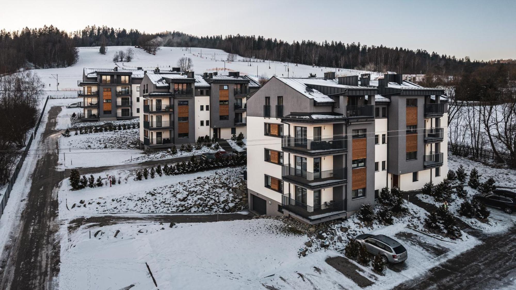 Apartamenty Sun & Snow Spokojna Wisła Buitenkant foto