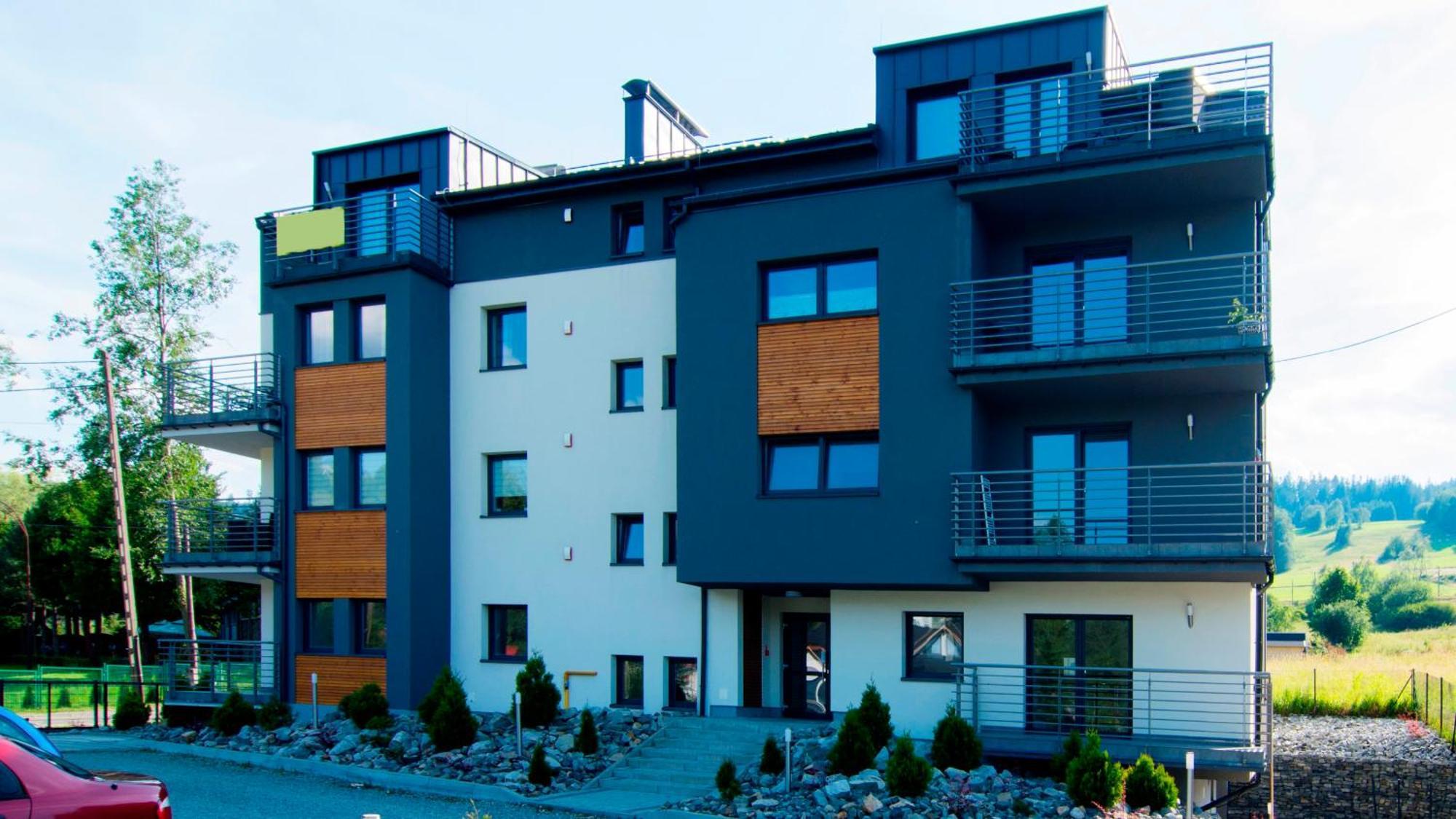 Apartamenty Sun & Snow Spokojna Wisła Buitenkant foto