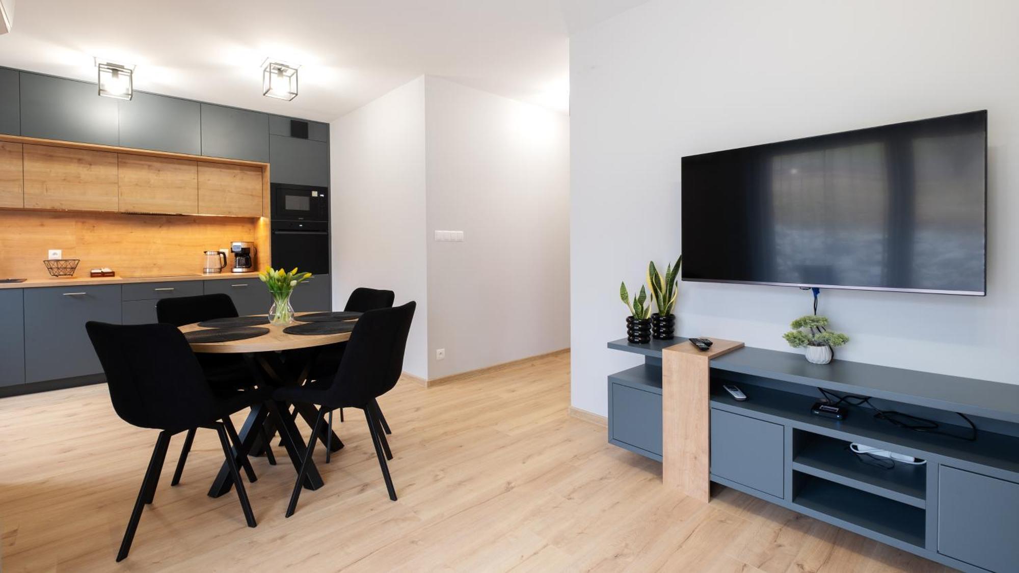 Apartamenty Sun & Snow Spokojna Wisła Buitenkant foto