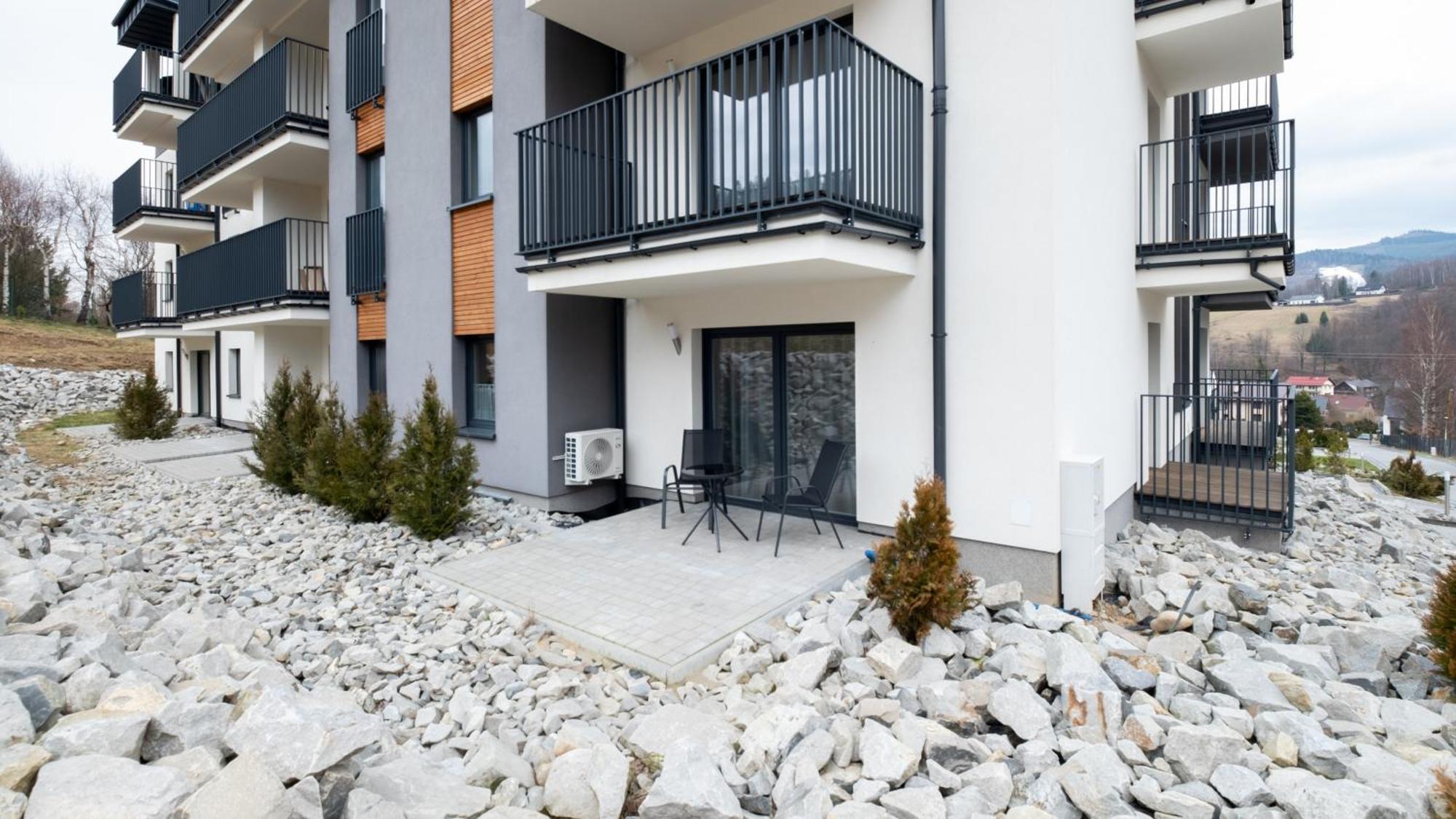 Apartamenty Sun & Snow Spokojna Wisła Buitenkant foto