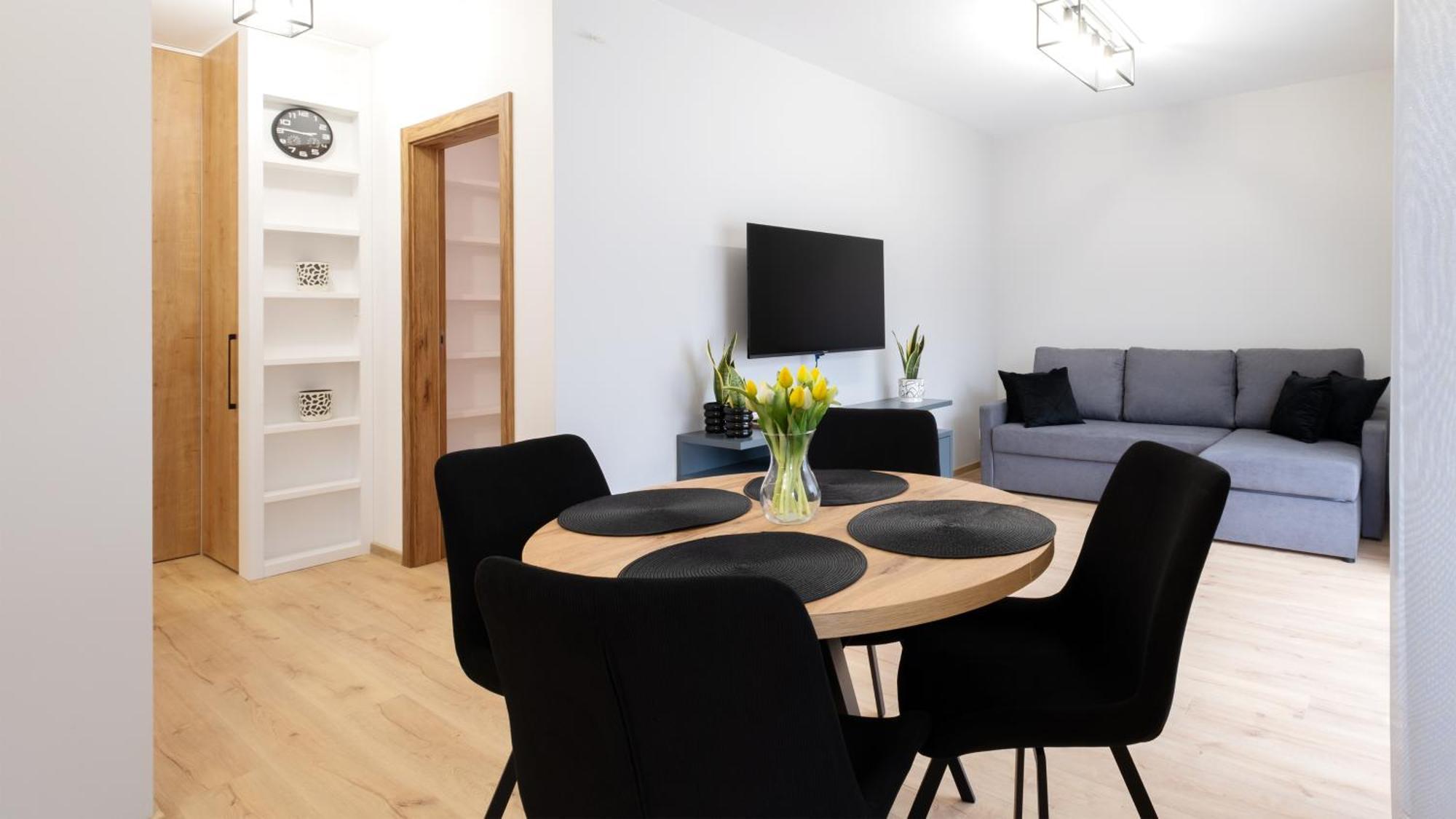 Apartamenty Sun & Snow Spokojna Wisła Buitenkant foto