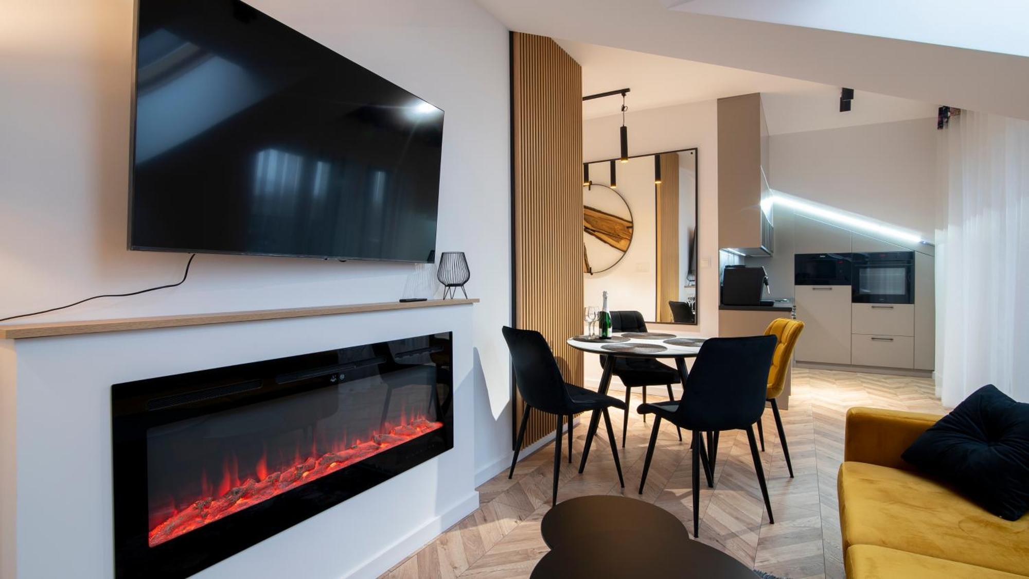 Apartamenty Sun & Snow Spokojna Wisła Buitenkant foto