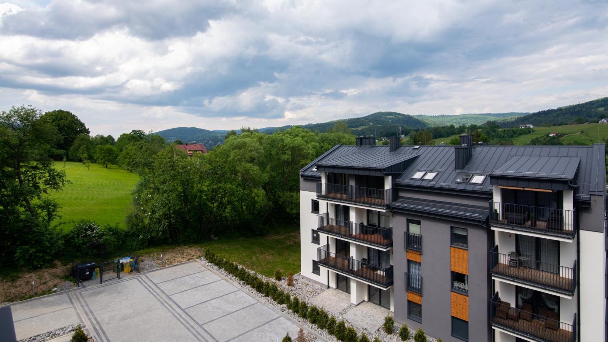 Apartamenty Sun & Snow Spokojna Wisła Buitenkant foto