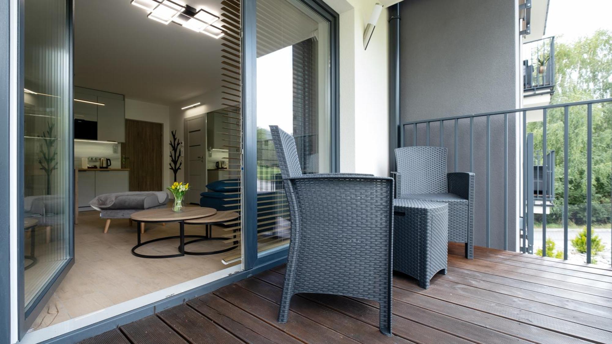 Apartamenty Sun & Snow Spokojna Wisła Buitenkant foto
