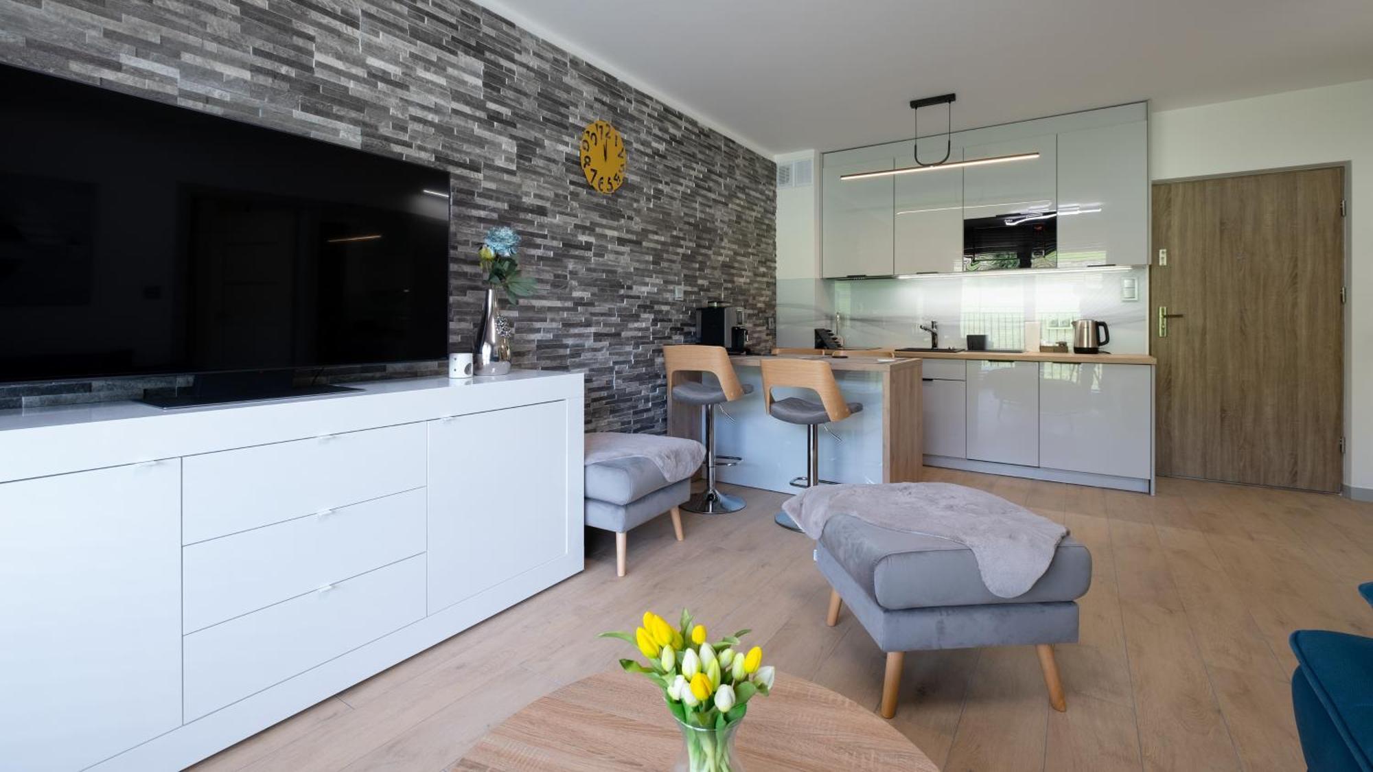 Apartamenty Sun & Snow Spokojna Wisła Buitenkant foto