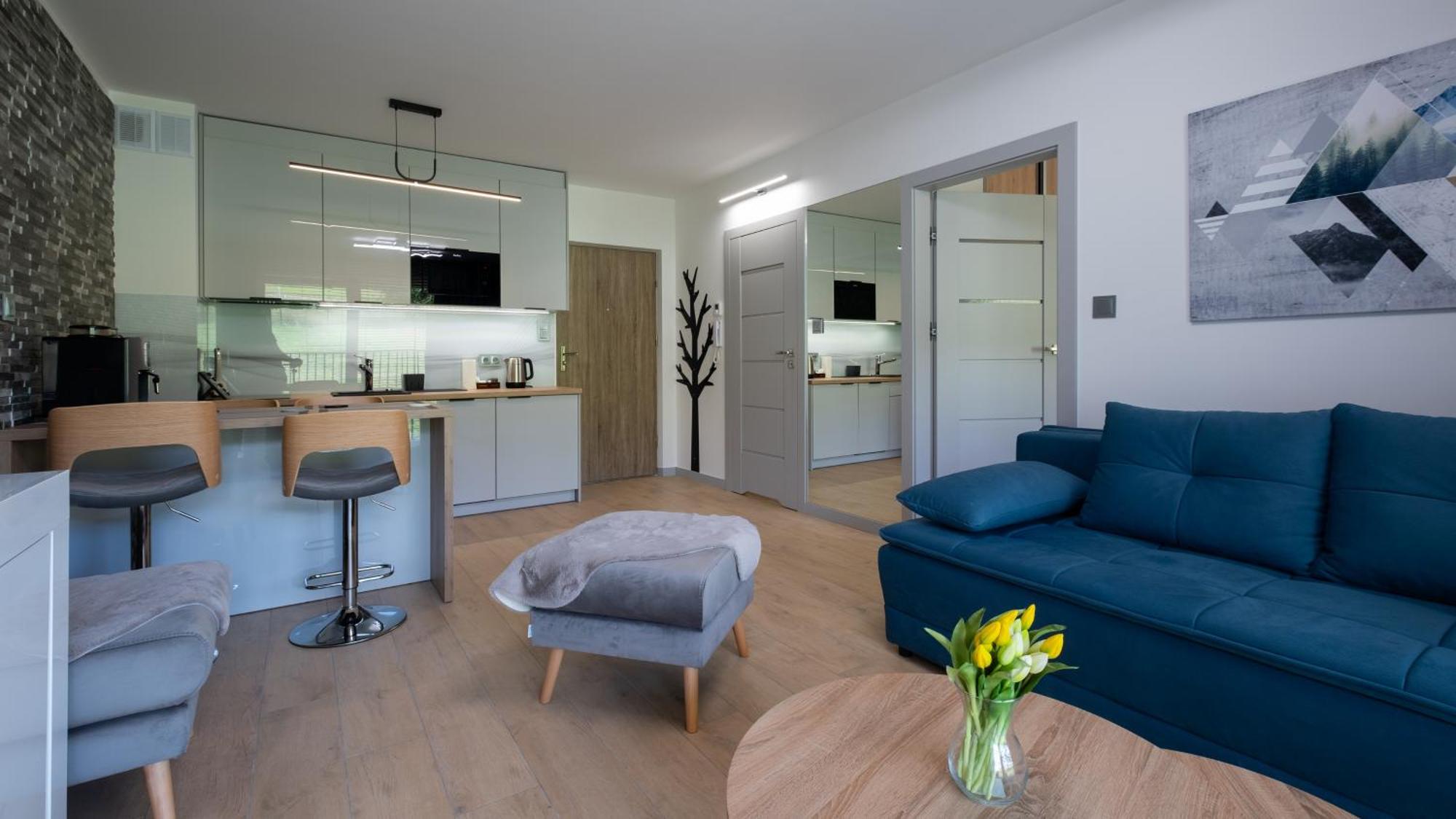 Apartamenty Sun & Snow Spokojna Wisła Buitenkant foto
