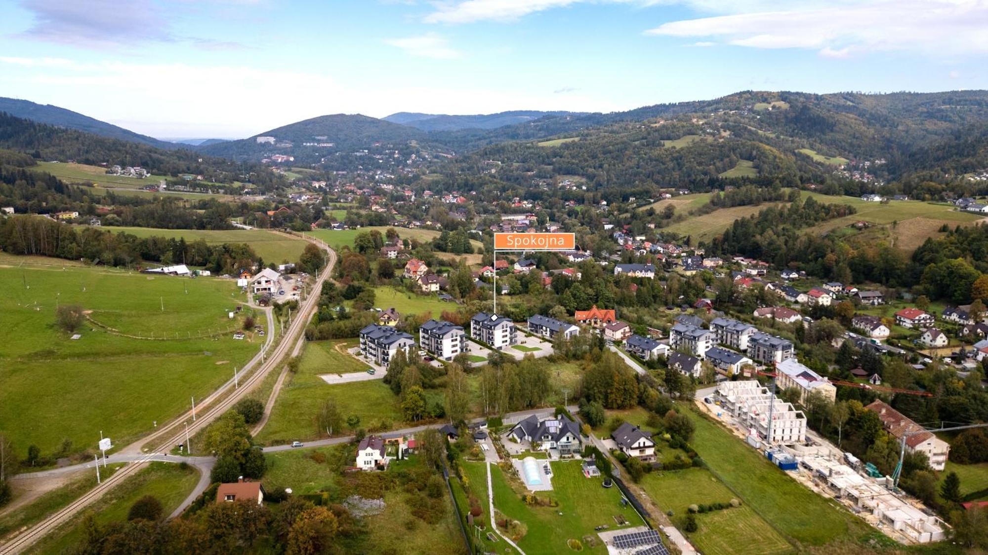 Apartamenty Sun & Snow Spokojna Wisła Buitenkant foto
